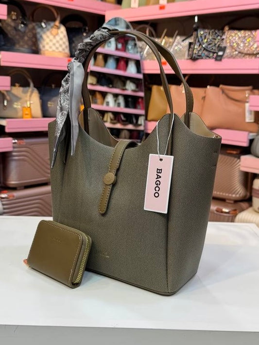 SAC NOEUD BAGCO AVEC PORTE MONNAIS