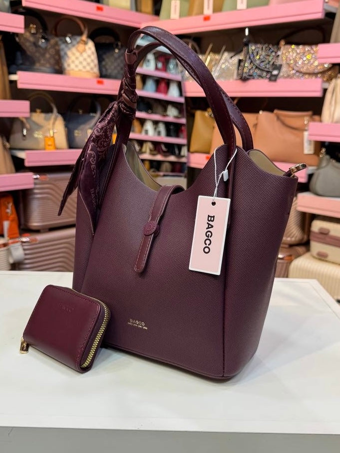 SAC NOEUD BAGCO AVEC PORTE MONNAIS