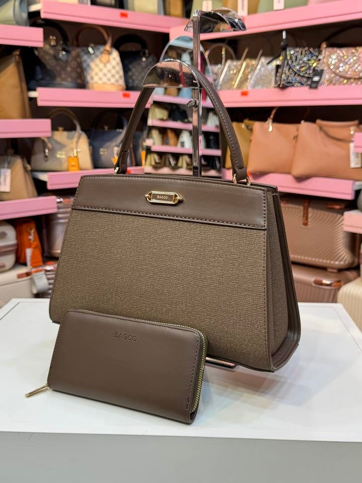 SAC BAGCO CLASSIQUE AVEC PORTE MONNAIS