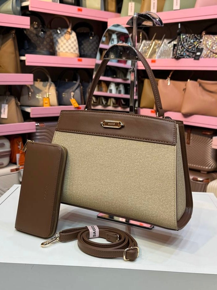 SAC BAGCO CLASSIQUE AVEC PORTE MONNAIS