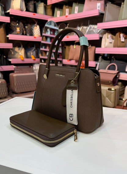 SAC CHRISBELLA .AVEC PORT MONNAIE