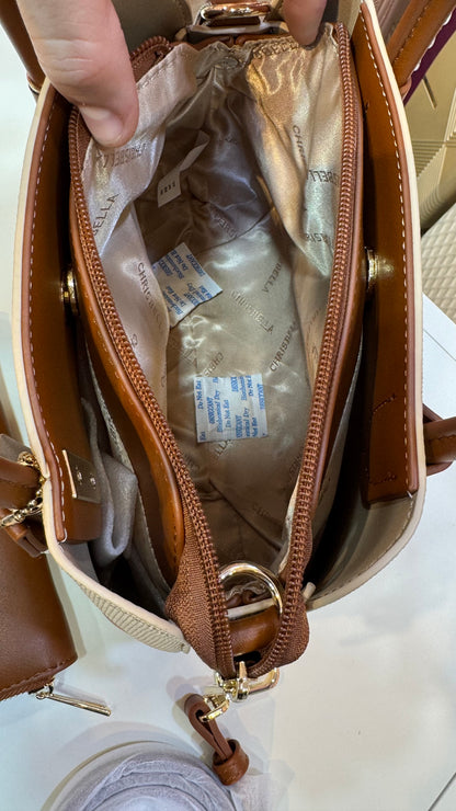 SAC CHRISBELLA .AVEC PORT MONNAIE