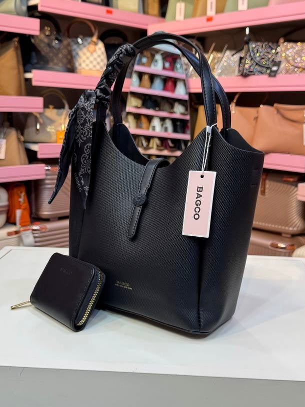 SAC NOEUD BAGCO AVEC PORTE MONNAIS