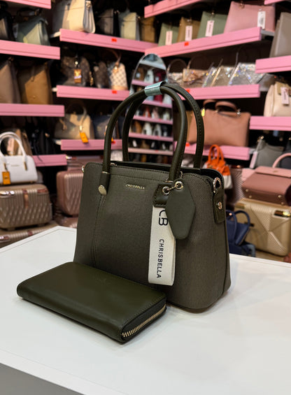 SAC CHRISBELLA .AVEC PORT MONNAIE