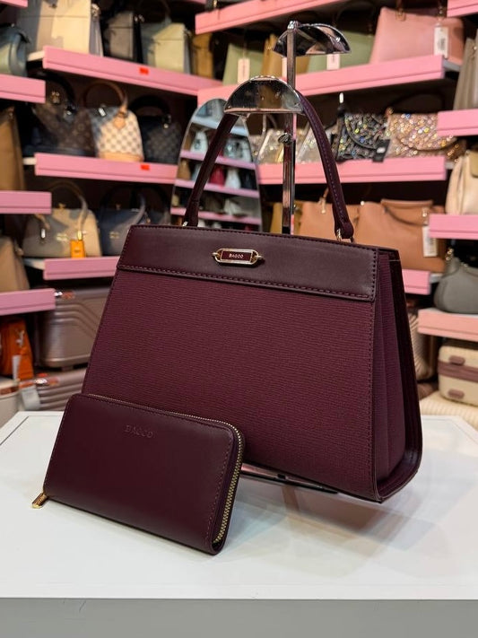 SAC BAGCO CLASSIQUE AVEC PORTE MONNAIS