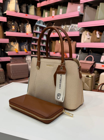 SAC CHRISBELLA .AVEC PORT MONNAIE
