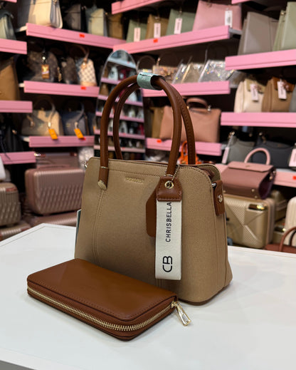 SAC CHRISBELLA .AVEC PORT MONNAIE